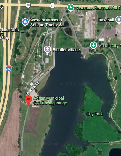Golf Range Map